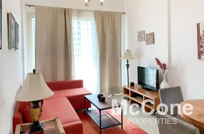 Apartment - 1 Bedroom - 2 Bathrooms for rent in Dream Tower 1 - Dream Towers - Dubai Marina - Dubai