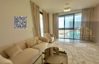 Apartment - 1 Bedroom - 2 Bathrooms for sale in Bluebay Walk - Ajmal Makan City - Sharjah Waterfront City - Sharjah