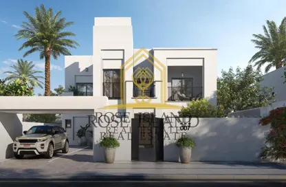 Villa - 5 Bedrooms - 6 Bathrooms for sale in Fay Alreeman - Al Shamkha - Abu Dhabi