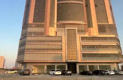 Apartment - Studio - 1 Bathroom for sale in Al Ghoroub Tower - Al Alia - Ajman