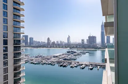 Apartment - 2 Bedrooms - 2 Bathrooms for rent in Sunrise Bay Tower 2 - Sunrise Bay - EMAAR Beachfront - Dubai Harbour - Dubai