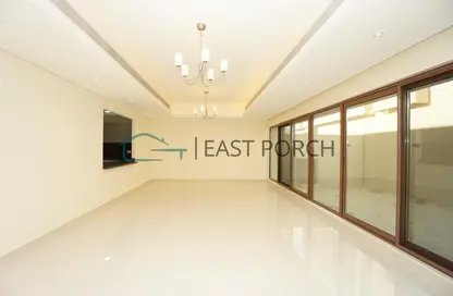 Empty Room image for: Townhouse - 4 Bedrooms - 5 Bathrooms for rent in Grand Views - Meydan Gated Community - Meydan - Dubai, Image 1