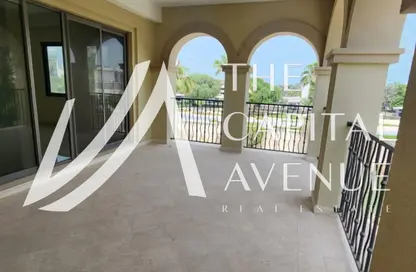 Villa - 5 Bedrooms - 6 Bathrooms for rent in Saadiyat Beach Villas - Saadiyat Beach - Saadiyat Island - Abu Dhabi