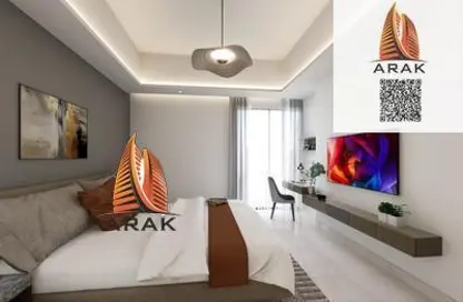 Apartment - 1 Bedroom - 2 Bathrooms for sale in Al Naemiya Tower 2 - Al Naemiya Towers - Al Nuaimiya - Ajman