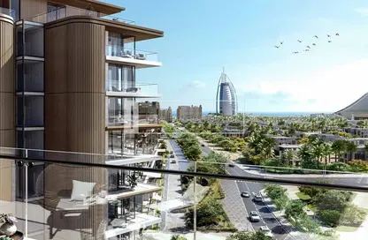 Apartment - 2 Bedrooms - 2 Bathrooms for sale in Elara Building C - Madinat Jumeirah Living - Umm Suqeim - Dubai