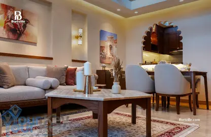 Apartment - 2 Bedrooms - 3 Bathrooms for sale in Bab Al Qasr Resort Residence 18 - Bab Al Qasr Resort Residence - Masdar City - Abu Dhabi
