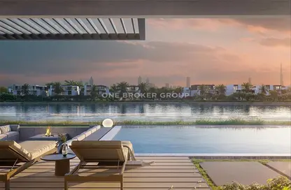 Villa - 6 Bedrooms - 7 Bathrooms for sale in The Waterside Villas by Ellington - The Sanctuary - Nad Al Sheba - Dubai
