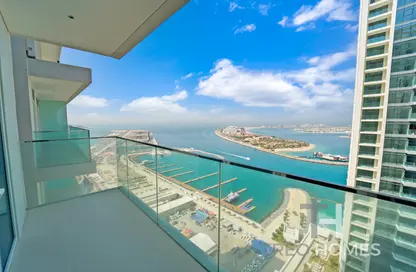 Apartment - 1 Bedroom - 1 Bathroom for rent in Sunrise Bay - EMAAR Beachfront - Dubai Harbour - Dubai