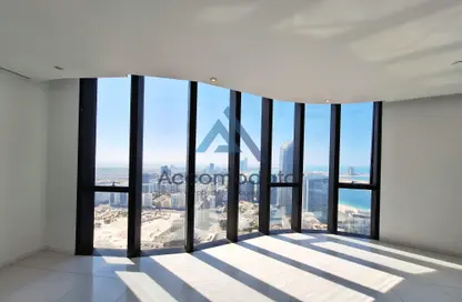 Apartment - 3 Bedrooms - 4 Bathrooms for rent in Burj Mohammed Bin Rashid at WTC - Corniche Road - Abu Dhabi