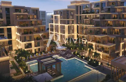 Apartment - 1 Bedroom - 2 Bathrooms for sale in Arisha Terraces - Dubai Studio City - Dubai Apartment - 1 Bedroom - 2 Bathrooms for sale in Arisha Terraces - Dubai Studio City - Dubai