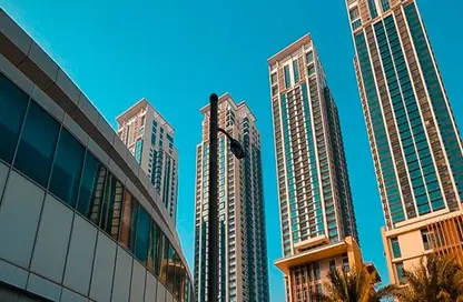 Apartment - 1 Bedroom - 2 Bathrooms for sale in Marina Blue Tower - Marina Square - Al Reem Island - Abu Dhabi