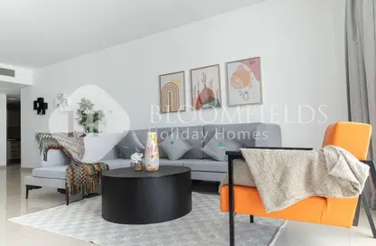 Apartment - 2 Bedrooms - 2 Bathrooms for rent in RAK Tower - Marina Square - Al Reem Island - Abu Dhabi