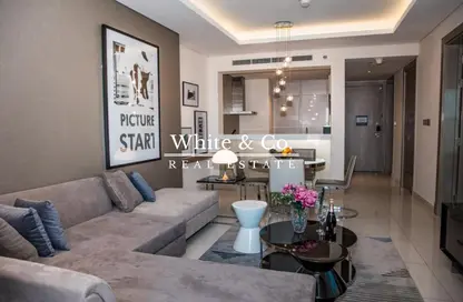 Apartment - 1 Bedroom - 1 Bathroom for rent in Tower D - DAMAC Towers by Paramount - Business Bay - Dubai