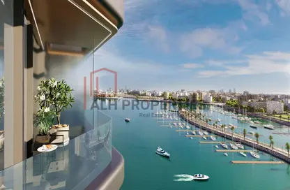Apartment - 1 Bedroom - 1 Bathroom for sale in Nautica One - Maritime City - Dubai