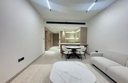 Apartment - 1 Bedroom - 2 Bathrooms for rent in Dusk by Binghatti - Jumeirah Village Circle - Dubai