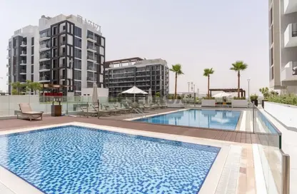 Apartment - 3 Bedrooms - 3 Bathrooms for rent in AZIZI Riviera - Meydan One - Meydan - Dubai