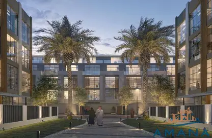 Townhouse - 2 Bedrooms - 3 Bathrooms for sale in Reportage Village 1 - Reportage Village - Dubai Land - Dubai