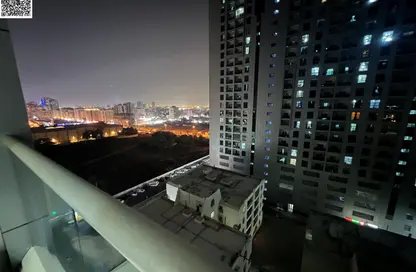 Apartment - 1 Bedroom - 2 Bathrooms for rent in Al Naemiya Tower 3 - Al Naemiya Towers - Al Nuaimiya - Ajman