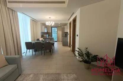 Apartment - 2 Bedrooms - 2 Bathrooms for sale in Sobha Hartland Waves - Sobha Hartland - Mohammed Bin Rashid City - Dubai