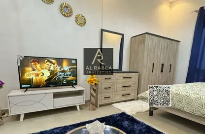 Apartment - 1 Bedroom - 1 Bathroom for rent in Al Rashidiya Towers - Al Rashidiya - Ajman Downtown - Ajman