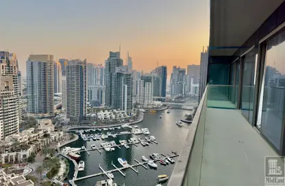 Apartment - 2 Bedrooms - 2 Bathrooms for rent in Marina Gate 1 - Marina Gate - Dubai Marina - Dubai