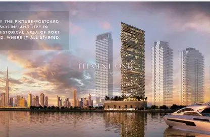 شقة - غرفة نوم - 2 حمامات للبيع في مار كازا - مدينة دبي الملاحية - دبي شقة - غرفة نوم - 2 حمامات للبيع في مار كازا - مدينة دبي الملاحية - دبي