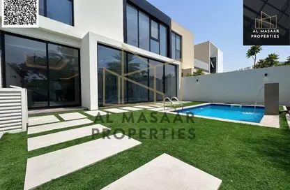 فيلا - 4 غرف نوم - 5 حمامات للبيع في مجمع الجولف - الزورا - عجمان