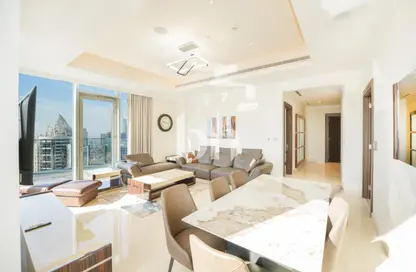 Penthouse - 3 Bedrooms - 5 Bathrooms for rent in The Residences JLT - Jumeirah Lake Towers - Dubai