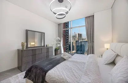 Apartment - 1 Bedroom - 1 Bathroom for rent in Peninsula One - Peninsula - Business Bay - Dubai