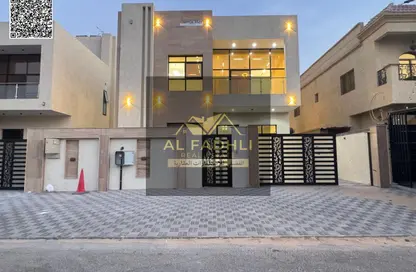 Villa - 5 Bedrooms - 7 Bathrooms for rent in Al Amira Village - Al Yasmeen - Ajman