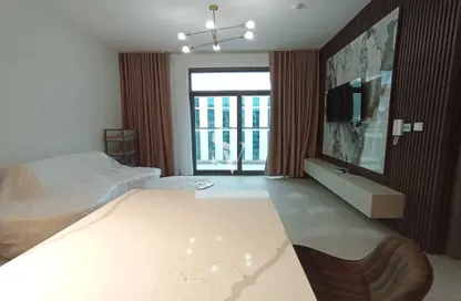 Apartment - 1 Bedroom - 2 Bathrooms for rent in Laya Heights - Dubai Studio City - Dubai