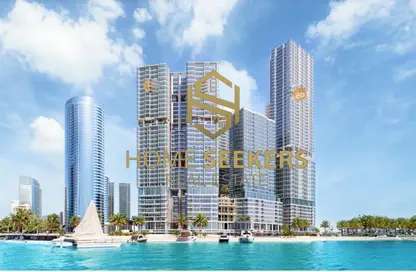 Apartment - 1 Bedroom - 2 Bathrooms for sale in Radiant Square - City Of Lights - Al Reem Island - Abu Dhabi