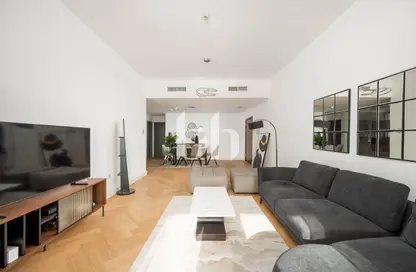 شقة - 2 غرف نوم - 3 حمامات للايجار في برج سولافا - دبي مارينا - دبي