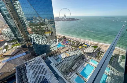 Apartment - 3 Bedrooms - 4 Bathrooms for rent in Five Luxe JBR - Jumeirah Beach Residence - Dubai