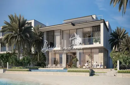 Villa - 5 Bedrooms - 6 Bathrooms for sale in Frond M - Garden Homes - Palm Jebel Ali - Dubai