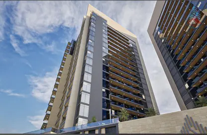 Apartment - Studio - 1 Bathroom for sale in Butterfly Towers - Arjan - Dubai