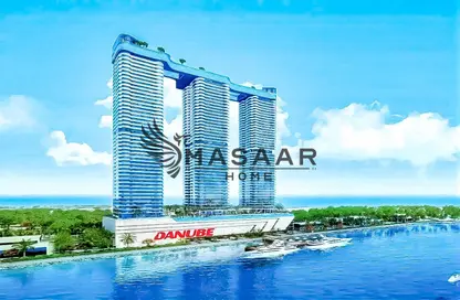 شقة - 2 غرف نوم - 3 حمامات للبيع في 1 أوشنز - أوشنز بواسطة الدانوب - مدينة دبي الملاحية - دبي