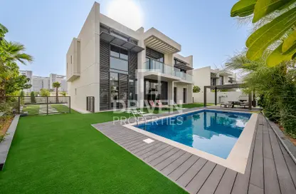 Villa - 5 Bedrooms - 7 Bathrooms for rent in District One Phase III - District One - Mohammed Bin Rashid City - Dubai