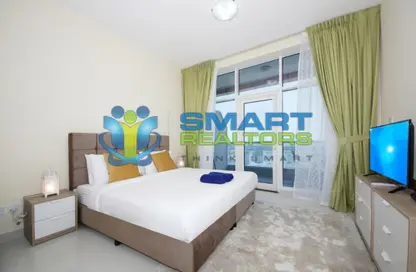 Apartment - Studio - 1 Bathroom for rent in Al Manara Tower - Jumeirah Village Triangle - Dubai
