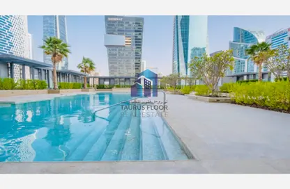 Apartment - 1 Bedroom - 2 Bathrooms for rent in Tiara West Tower - Business Bay - Dubai