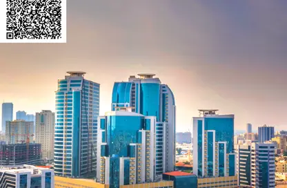 شقة - 1 حمام للبيع في أورينت تاور 1 - أورينت تاور - البستان - عجمان