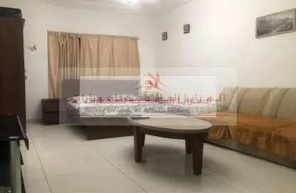 Apartment - Studio - 1 Bathroom for rent in Al Khan Lagoon - Al Khan - Sharjah