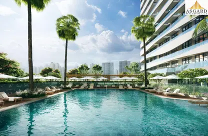 شقة - غرفة نوم - 2 حمامات للبيع في اديبا عزيزي - الجداف - دبي شقة - غرفة نوم - 2 حمامات للبيع في اديبا عزيزي - الجداف - دبي