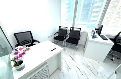 Office Space - Studio - 1 Bathroom for rent in Al Ghubaiba - Al Raffa - Bur Dubai - Dubai