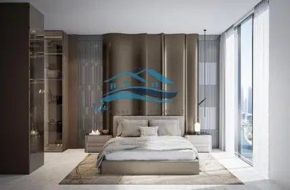Apartment - 2 Bedrooms - 4 Bathrooms for sale in Aura Elite - Dubai Silicon Oasis - Dubai