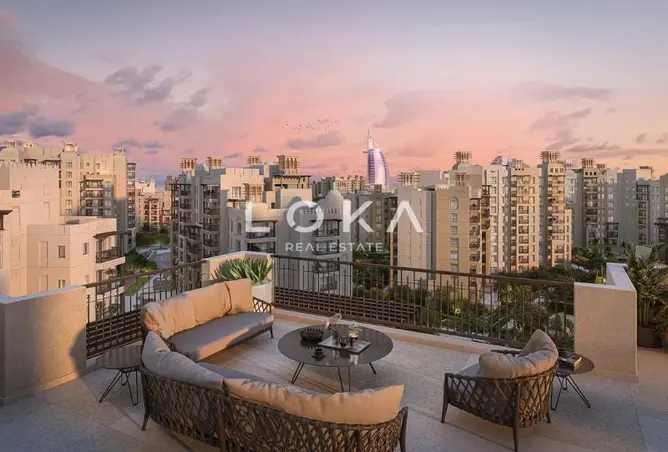 Apartment - 1 Bedroom - 1 Bathroom for sale in Asayel - Madinat Jumeirah Living - Umm Suqeim - Dubai
