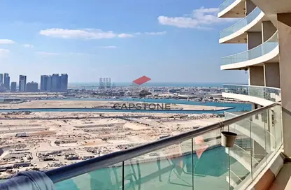 شقة - غرفة نوم - 2 حمامات للايجار في أوشن سكيب - شمس أبوظبي - جزيرة الريم - أبوظبي