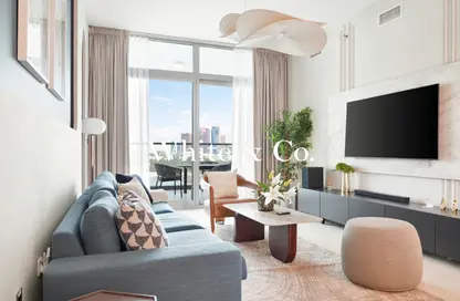 شقة - غرفة نوم - 2 حمامات للايجار في أزور ريزيدنس - نخلة جميرا - دبي