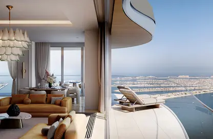 شقة - 2 غرف نوم - 2 حمامات للبيع في بريستول - إعمار بيتشفرونت - دبي هاربور - دبي