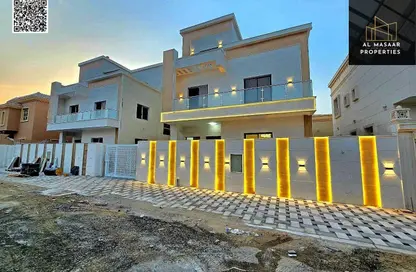 Villa - 5 Bedrooms - 7 Bathrooms for sale in Al Yasmeen 1 - Al Yasmeen - Ajman